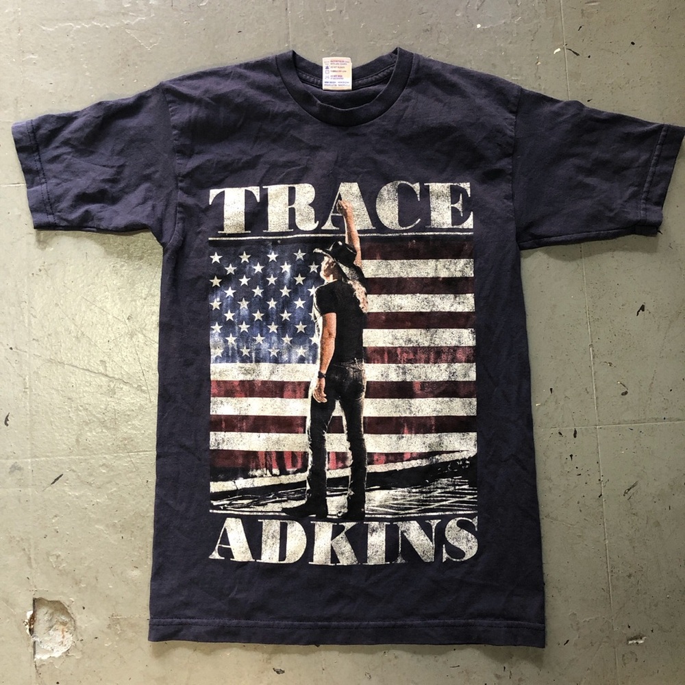 2018 Trace Adkins country music concert tour tee